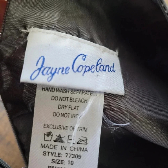 Jayne Copeland Formal Event Dress - Picture 10 of 12